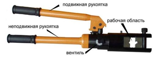 Пресс ручной гидравлический ПРГ-300